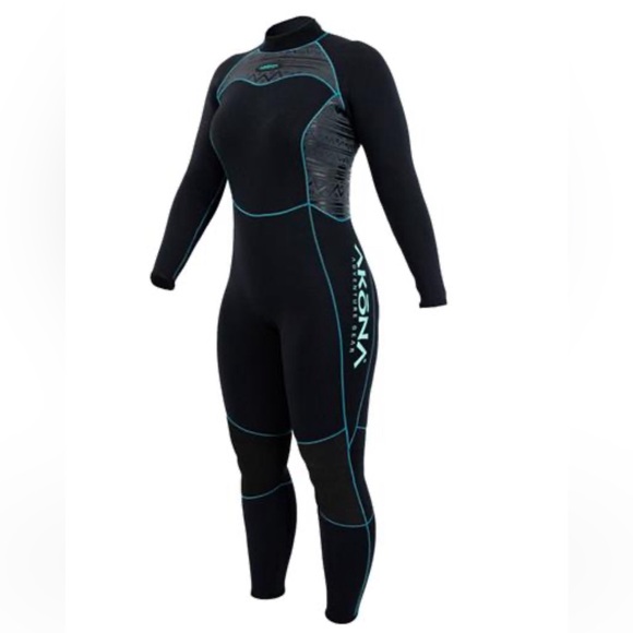 Akona Quantum Stretch Women’s 3mm Wetsuit, size 11/12 - Picture 1 of 11